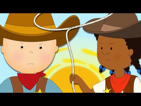 Caillou el Vaquero 2 | Caillou en Español Castellano