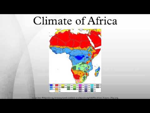 Climate of Africa