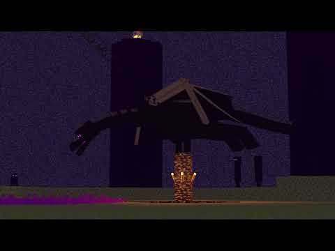 Minecraft Music Video f.t Monty Mole (song: in the end)