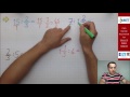 6. Sınıf  Matematik Dersi  Kesirlerle İşlemler KESİRLERLE BÖLME konu anlatımını 6. Sınıf Matematik kazanımlarına uygun olarak bu videomda bulabilirsiniz. Kesirler nasıl ... konu anlatım videosunu izle