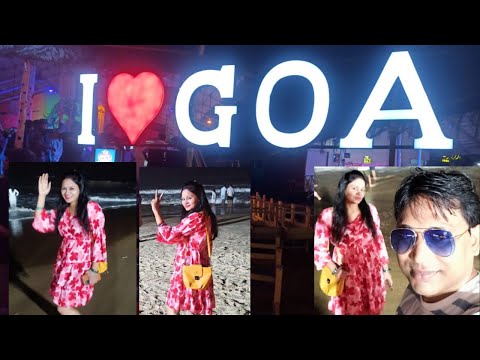 Goa Trip ll Goa trip Part - 2 ll  Goa vlog 2025 ll Baga beach Goa ll