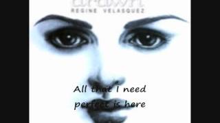 Regine Velasquez - Once in a lifetime love