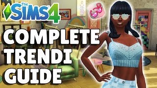 Complete Guide To Using Trendi | The Sims 4 High School Years