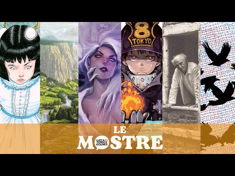 [Lucca Comics & Games] Le Mostre 2022