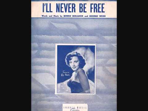 Kay Starr and Tennessee Ernie Ford - I'll Never Be Free (1950)