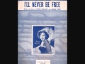 Kay Starr and Tennessee Ernie Ford - I'll Never Be Free (1950)