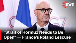 France Warns Global Economy at Risk if Hormuz Stays Closed, Says G7 United on Pressuring Russia|AC1N