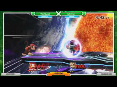 LAN Hero Monthly (Smash Factory) #1 Eon Vs The Guest - Losers Semis