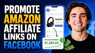 How To Promote Amazon Affiliate Links On Facebook | Updated Method