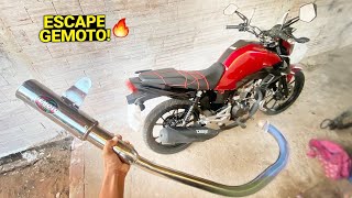 COLOQUEI ESCAPE GEMOTO NA TITAN 2026 !