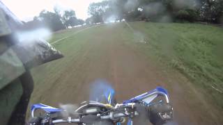 preview picture of video 'Enduroland Chacombe 16 June 2013 Full lap on Husaberg TE 300'