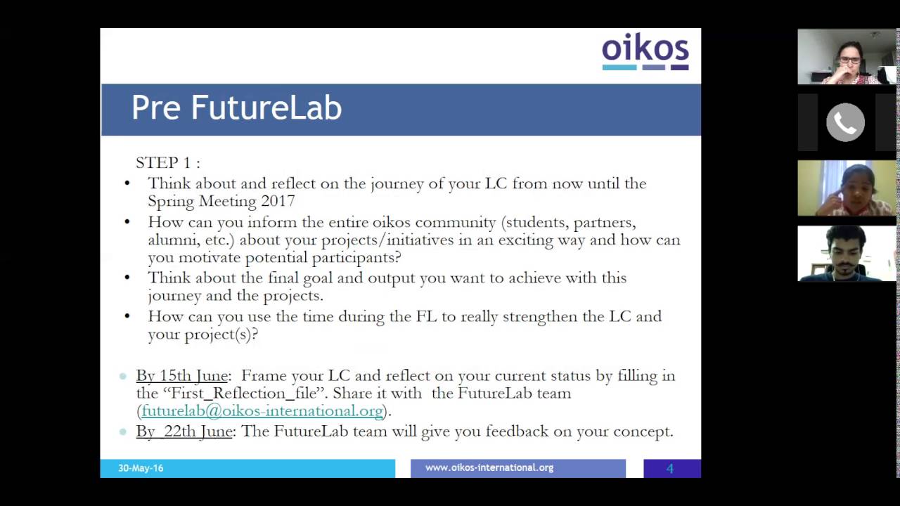 Learning Circles - Informative Call