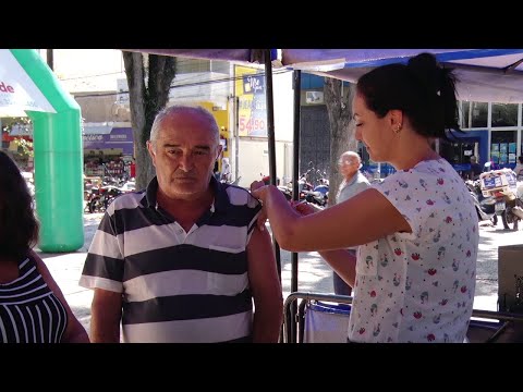 Rio Claro inicia mutirão de vacinação no Jardim Público