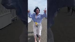 水着でチグハグ踊ってみた #shorts