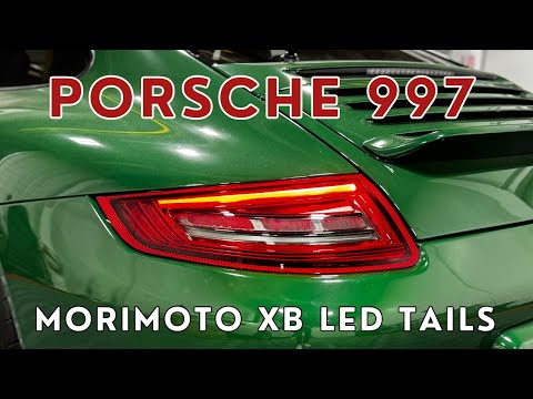 Morimoto XB LED Tail Light Upgrade - Porsche 997 - Full Overview