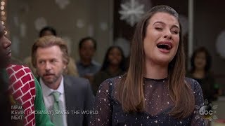 Lea Michele in The Mayor (singing)