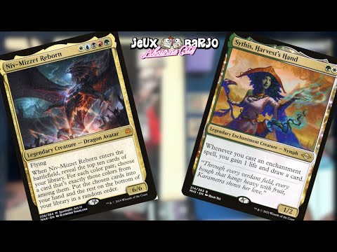 Sythis vs Niv-Mizzet- Open qualifier Duel Commander - ronde 6 - JBJ Libourne 11/06/23