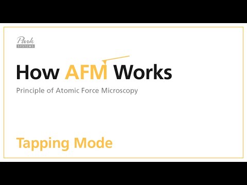 How AFM Works 2-3 Tapping Mode
