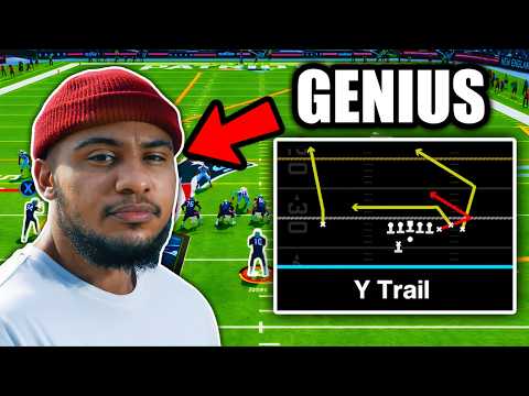 How Cleff Built the Smartest Offense in Madden 25