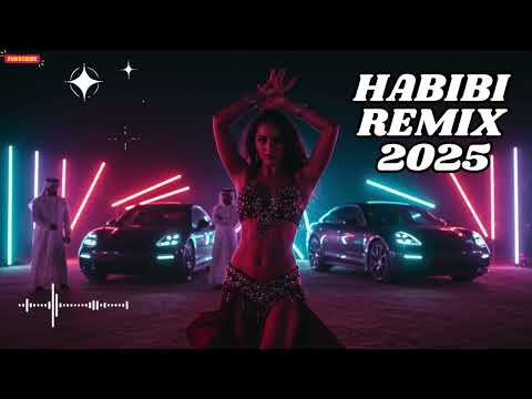 🌙 YALLA HABIBI Remix Tajikistan 2025 - Oriental Night Flow 🎶 Darbuka x House Beats