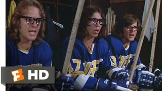 The Hansons Are Pumped - Slap Shot (4/10) Movie CLIP (1977) HD