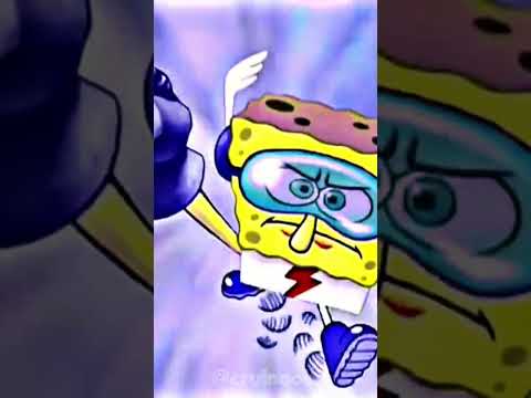 SpongeBob The Quickster (A train meme edit) #shorts