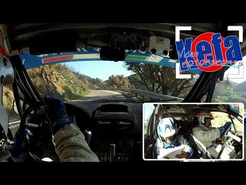 3° TINDARI RALLY I. Vercelli - M. Cambria Renault Clio R3C