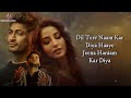Jeena Haraam LYRICS Crakk Vidyut Jammwal Nora Fatehi Tanishk B Vishal Mishra Shilpa Rao