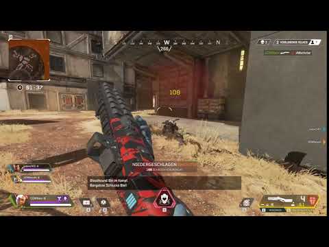 PEACEKEEPER GOLD WHAT IS THIS DAMAGE? PEACEKEEPER GOLD apex legends