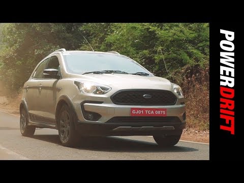 Thumbnail for Ford Freestyle : Better than the Figo ? : PowerDrift by Ford Freestyle