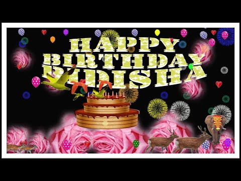 BIDISHA HAPPY BIRTHDAY TO YOU