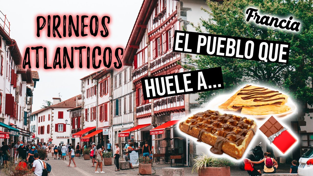 LOS PUEBLOS MÁS BONITOS del País Vasco en FRANCIA 🇫🇷
