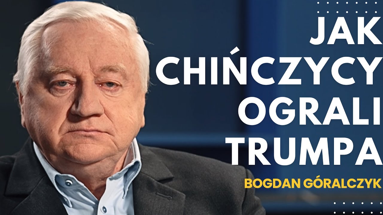 Wojna handlowa? To dopiero początek - prof. Bogdan Góralczyk  didaskalia#133