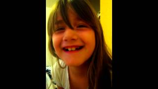 My bratty sister!