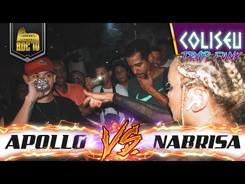 (FICOU TENSO 🔥🔥) NABRISA X APOLLO (SP)  - PRIMEIRA FASE - BATALHA DO COLISEU - EDIÇÃO 70 - TRAPFUNK
