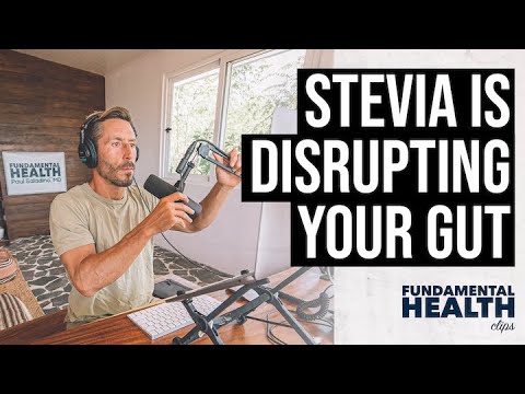 Stevia is disrupting your gut