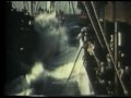 1945 Pacific US Navy Refueling While Underway