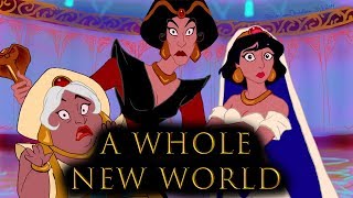 A WHOLE NEW WORLD - Aladdin [GENDER SWAP Cover by Shannon & Noel] ft. Bakyaan