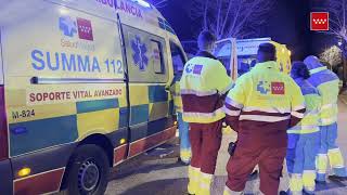 Intoxicación mortal por monóxido de carbono en Moralzarzal.