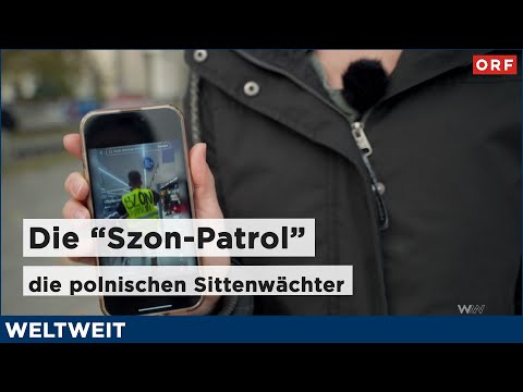 Szon Patrol - the Polish morality police | Worldwide 21.11.2025