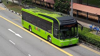 SMB3063J(BUDEP) Route Familiarisation Training Passing Through Yishun Avenue 2