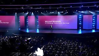 Amazon re:Invent '25 Agentic AI Keynote | William Brennan, VP Tech Transformation, Blue Origin