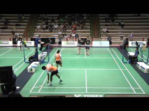 2016 Brazil International (IC) - XD QF - Ng/Bruce [CAN] vs Serasinghe/Mapasa [AUS] - Part 2 of 2