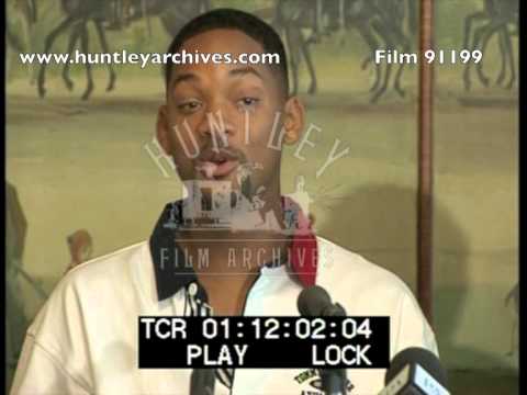 Will Smith speaks about working with Tommy Lee Jones, 1990's - Film 91199