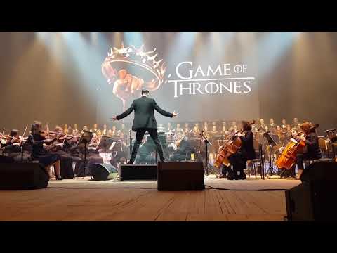 Game of Thrones - Main Theme | Live Concert stunning performance!