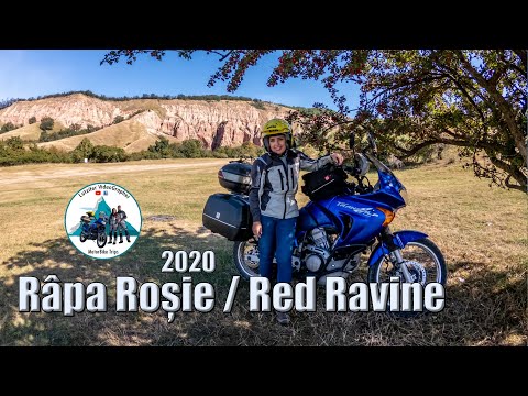 To Râpa Roșie with our Transalp 650 - S1. Eps.24
