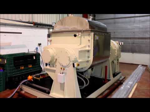 Loynds 500kg Z-Blade mixer for Gum etc