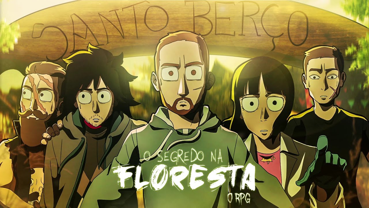 "Santo Berço" - Episódio 9 - O Segredo Na Floresta RPG
