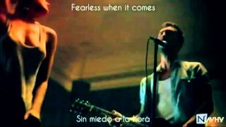 Tiesto ft Maroon 5 Not Falling Apart subtitulado español e ingles