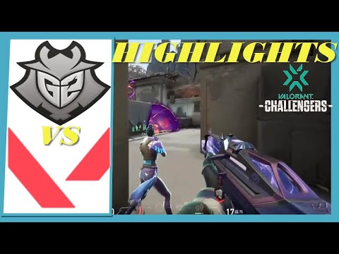 G2 vs (CHUG and AMG) | HIGHLIGHTS | VCT 2022 Europe Stage 1 Challengers - Open Qualifier 2.